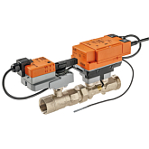 Vanne d'équilibrage intelligente Belimo Energy Valve EV050R2+BAC DN50