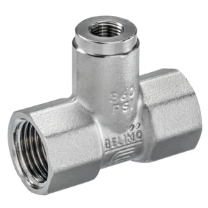 Raccord en T pour capteurs de température Belimo A-22PEM-A11 DN50
