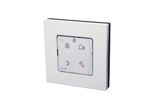 Thermostat programmable Danfoss Programmable 230 V en saillie (088U1025)