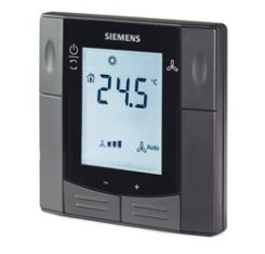 Thermostat d'ambiance Siemens noir RDF600KN/VB