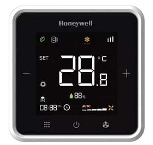 Thermostat fan-coil Honeywell, blanc 240V (WTS3B4WMB/N)