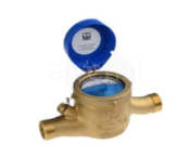Compteur d'eau domestique Siemens WMDH0010B, raccordement G 1", l = 190 mm