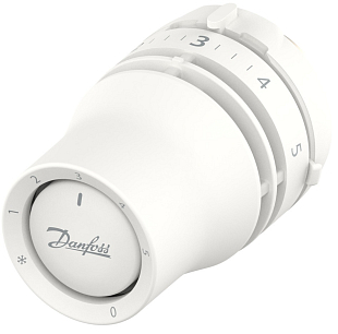 Tête thermostatique Danfoss Redia avec raccordement M30x1,5 avec fonction de fermeture (015G3330)