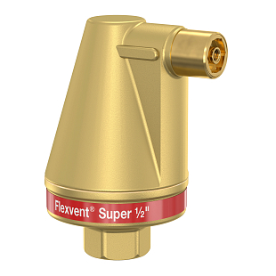 Ventouse automatique Flamco Flexvent Super G1/2", PN 10 (28520)