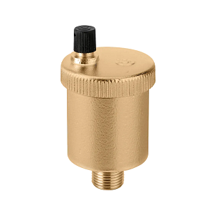 Purgeur d’air CALEFFI 1/2" supérieur (502040)