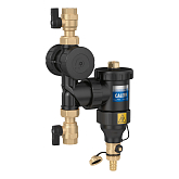 Séparateur de boues CALEFFI 1 1/4" DIRTMAG avec filtre (545377)