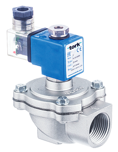 Vanne à impulsion TORK T-PL1010.08 2" 12VDC (PL101008)