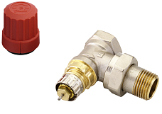Vanne de radiateur d'angle Danfoss RA-N 1/2" DN 15 (013G0013)
