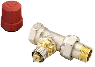 Vanne de radiateur droite Danfoss RA-N 1/2" DN 15 (013G0014)