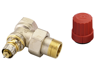 Vanne de radiateur d'angle Danfoss RA-N 3/4" DN 20 (013G0015)