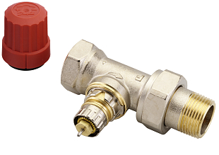 Vanne de radiateur droite Danfoss RA-N 3/4" DN 20 (013G0016)