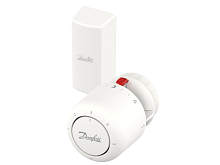 Têtes thermostatiques Danfoss Aero pour vannes Danfoss RA avec sonde à distance 2 m (015G4592)