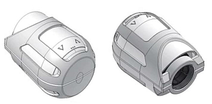 Capot de protection Siemens ATN7 pour actionneurs SSA911.02 contre le vol (S55845-Z319)