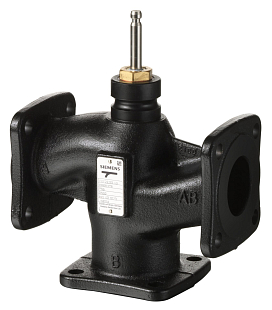 Vanne de régulation à trois voies Siemens VXF22.50-41 (VXF22.50-40)