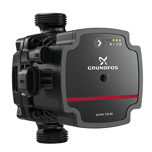 Pompe de circulation électronique Grundfos ALPHA SOLAR 25-75 130 (98989299)