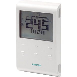 Régulateur d'ambiance Siemens (RDE100.1DHW)