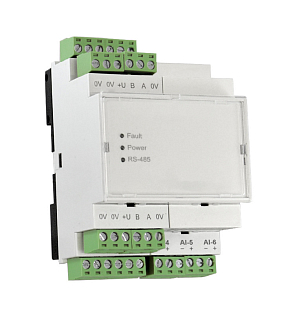 Module analogique Evikon E7125-8AS 8x4-20mA, RS485 RTU