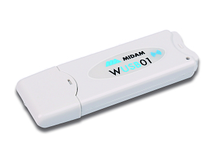 Configurateur HID USB sans fil Midam W-USB-01