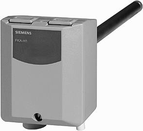 Capteur d'humidité relative en gaine Siemens FKA-H1 – 0 - 10V (FKA-H1)