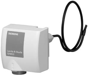 Sonde de température de conduit Siemens QAM22 – Ni1000, longueur 0,4 m (QAM22)