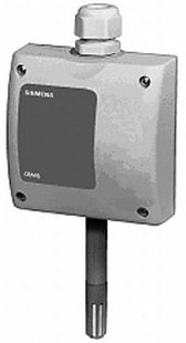 Capteur d'humidité relative spatial Siemens QFA66 – 2 × 0 - 10V, haute précision (QFA66)