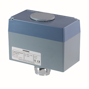 Servomoteur Siemens SQS35.53 – 400 N, course 5,5 mm, 230V, 3P, SR (SQS35.53)