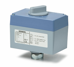 Servomoteur Siemens SQS659 – 400 N, course 5,5 mm, 24V, 0-10 V (SQS659)