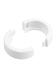 Protection antivol pour têtes thermostatiques Danfoss RAW-K, RAE-K, RAL 9016, lot de 10 pièces (013G5287)