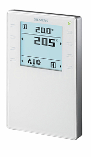 Régulateur d'ambiance Siemens avec capteur de température (QMX3.P34)