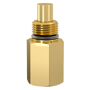 Clapet anti-retour Flamco pour vanne Flexvent Super G 1/2" F x G 1/2" M (28525)