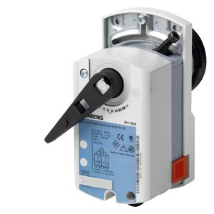 Actionneur pour vannes à boisseau sphérique VAI61.., VBI61.., 90°, 230 VAC (GDB341.9E)