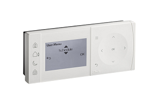 Thermostat programmable Danfoss TPOne-RF, 230 V AC, sans fil (087N7853)