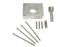 Adapter mezi Exmax-S a TKV Tork ventil 11mm hřídel