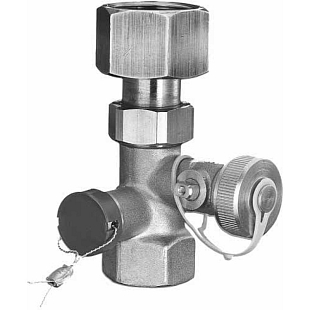 Vanne à boisseau sphérique avec capuchon Reflex MK 1 (6830200)