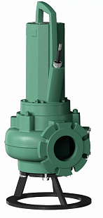 Pompe submersible pour eaux usées pour fonctionnement continu Wilo Rexa PRO-C08-434A (6098496)