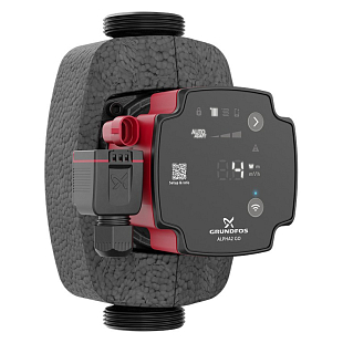 Pompe de circulation électronique Grundfos ALPHA2 GO 25-90 180 (93074208)