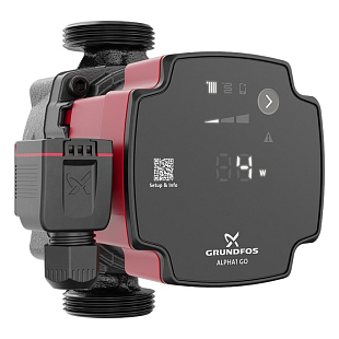 Pompe de circulation électronique Grundfos ALPHA1 GO 25-60 130 (93074171)