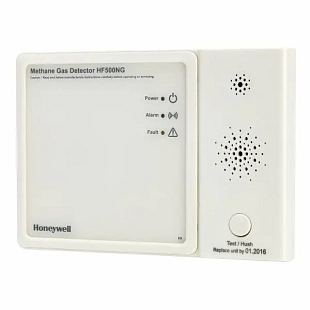 Détecteur de fuite de gaz naturel Honeywell HF500NG-EN