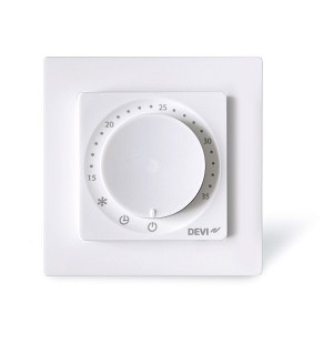 Thermostat Danfoss DEVIreg Room ambiant+sol 16 A 230 VAC (140F1161)