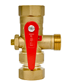 Vanne d'arrêt Reflex SU R 3/4""x3/4"" avec verrouillage (7613000)