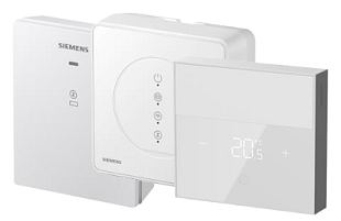 Kit de  Siemens Connected Home OpenTherm ZigBee GTW1002B + RDZ101ZB + RCR1112ZB (SCH-OT111)