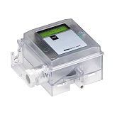 Capteur de pression différentielle Huba Control 699.916015010 0-25 mbar / 4-20 mA