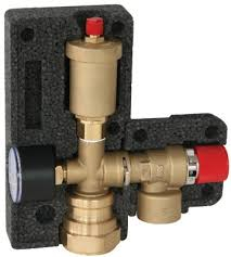 Robinetterie de chaudière SYR Kombi 1962 DN25/2,5 bar