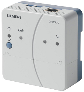 Serveur web pour commande a distance Siemens OZW 772.01 (OZW772.01)