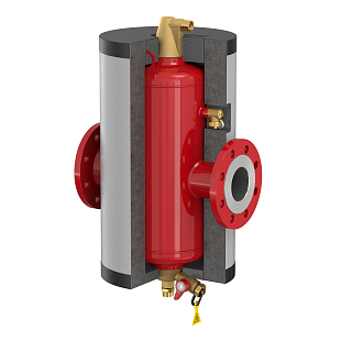 Gaine isolante Flamco Flamcovent Clean IsoPlus DN65 (28861)