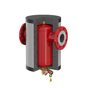 Boîtier isolant Flamco Clean IsoPlus DN65 (28871)