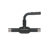 Vanne à bille deux voies Danfoss JIP-WW FB DN 15 PN 40 (065N0100)