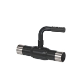 Vanne à boisseau sphérique à deux voies Danfoss JIP-WW RB DN 20 PN 40 (065N0105)