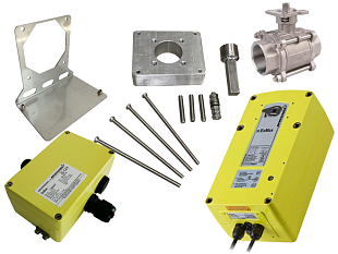 Ensemble Schischek EXMAX-50-F et vanne à bille à deux voies T-KV903.50 (SCH50.201)