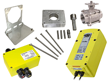 Ensemble Schischek EXMAX-50.75-Y et vanne à bille à deux voies T-KV903.50 (SCH50.202)